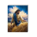 Lord Jesus Christ Savior Canvas Wall Painting Frame