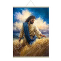 Canvas Scroll Savior Lord Jesus Wall Art