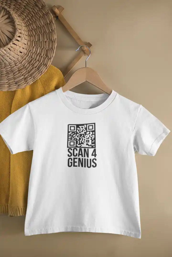 Scan For Genuis Unisex Drifit Kid T-shirt