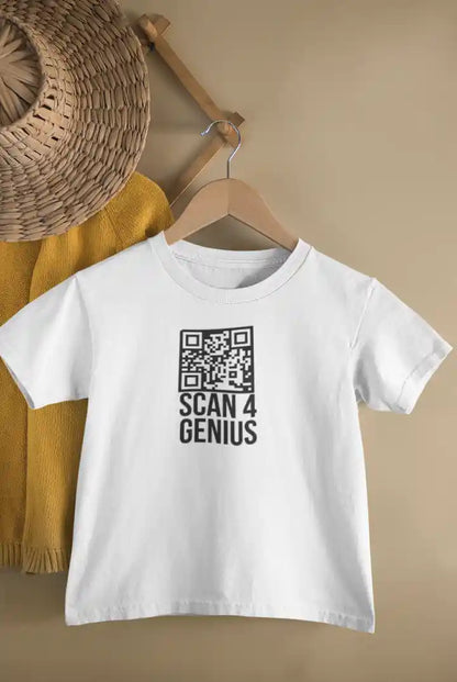 Scan For Genuis Unisex Drifit Kid T-shirt