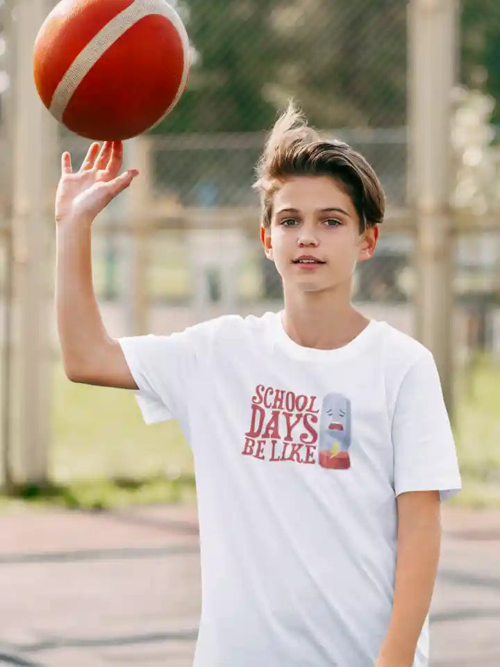 School Day's Be Like Unisex Drifit Kid T-shirt