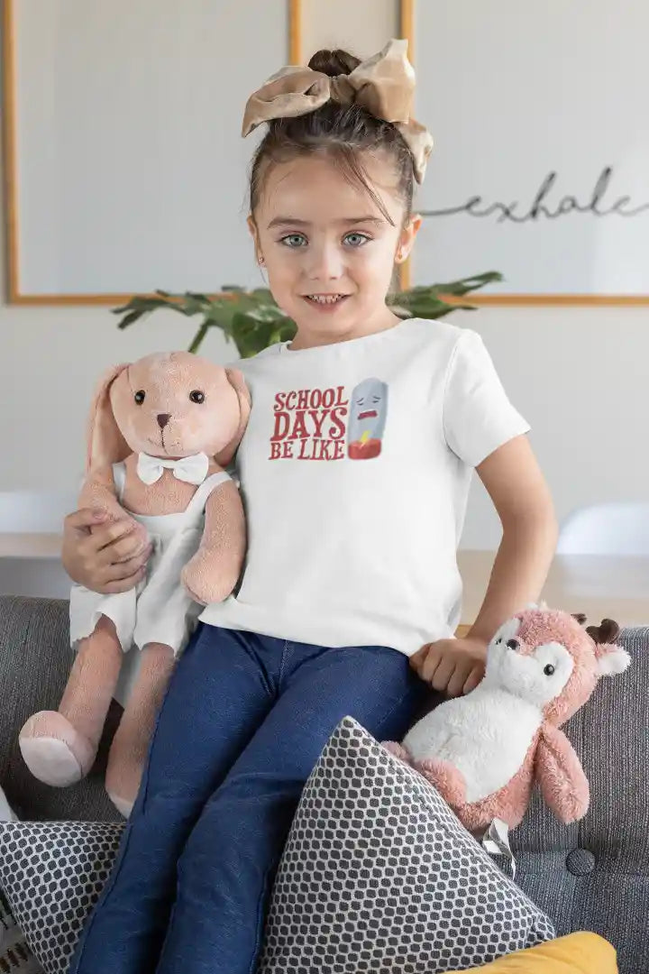 School Day's Be Like Unisex Drifit Kid T-shirt