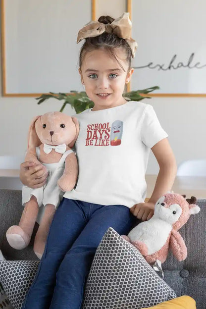 School Day's Be Like Unisex Drifit Kid T-shirt