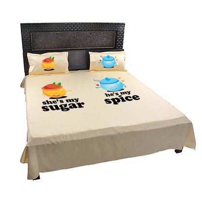 She-is-My-Sugar-He-is-My-Spice-mango-bedsheet