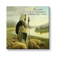 The Lord Is My Shepherd Bible Verse Canvas Painting