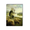 The Lord Is My Shepherd Jesus Christ Canvas Wall Painting Frame