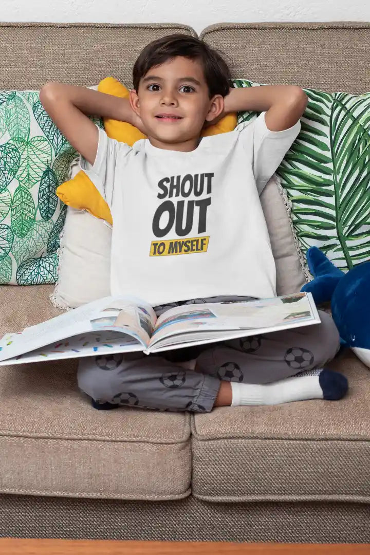 Shout Out to Myself Unisex Drifit Kid T-shirt