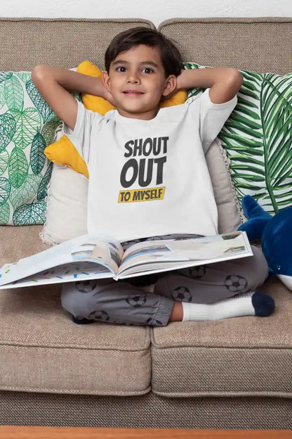 Shout Out to Myself Unisex Drifit Kid T-shirt