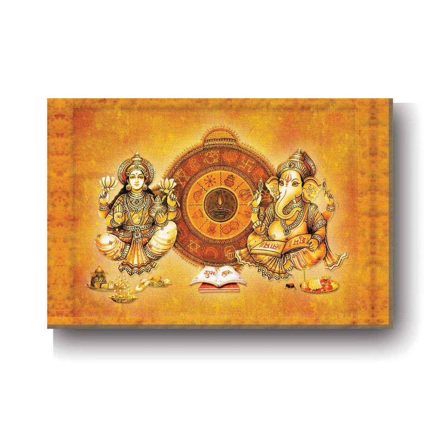 Shubh-Labh-Lakshmi-Canvas