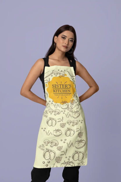 Sister Kitchen Apron