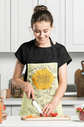 Sister's Kitchen Apron With Chef Hat, Personalised