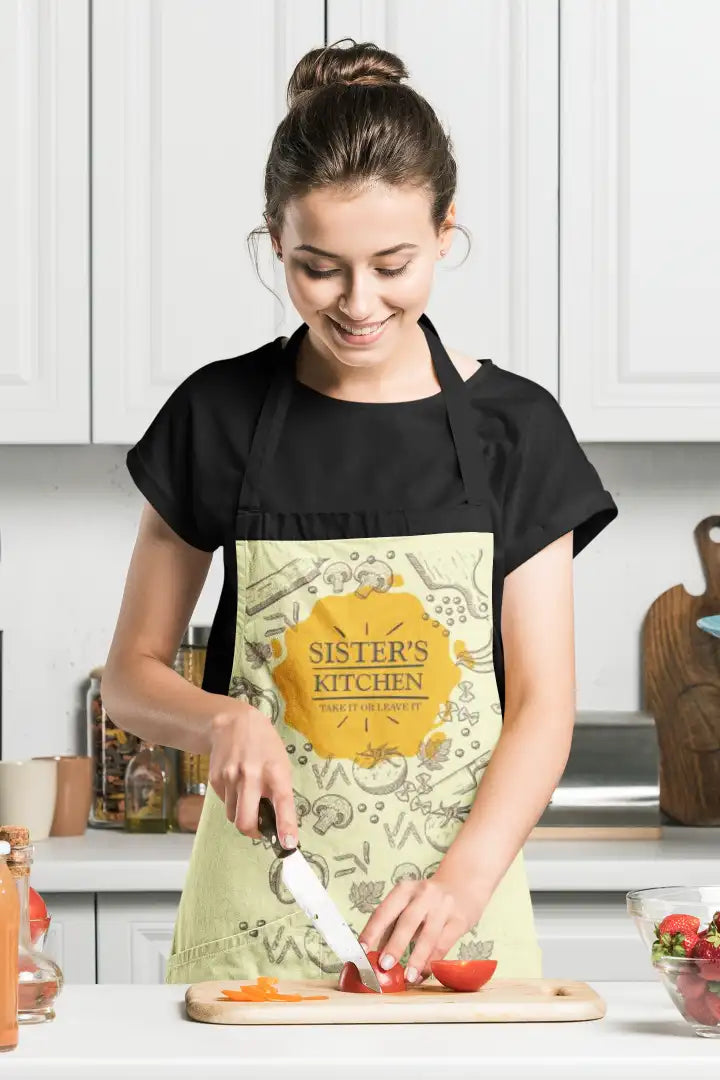 Sister Kitchen Apron