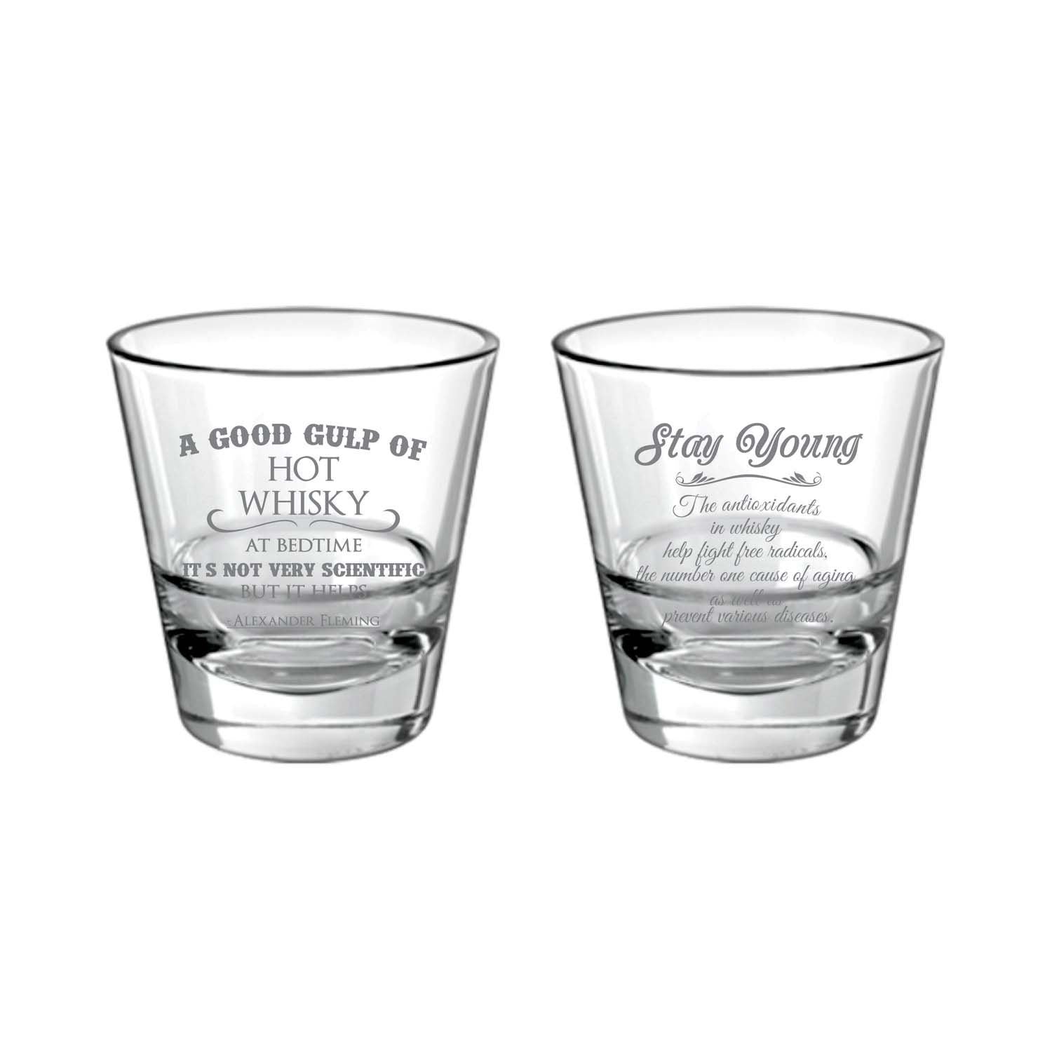 Sleep-Easy-Stay-Young-Engraved-Whiskey-Glasses-Set-of-2-1