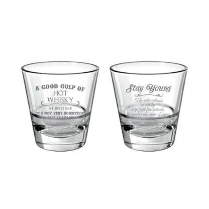 Sleep-Easy-Stay-Young-Engraved-Whiskey-Glasses-Set-of-2-1