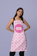 Soul Sister Apron - Personalised Waterproof Cooking Apron