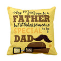 Special Dad Cushion Cover - Personalised Father's Day Gift