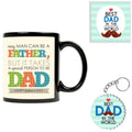 Special Dad Personalised Mug, Coaster & Keychain Combo Set