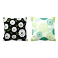 Floral Cushion Cover Set of 2 - Splendid Bloom Print