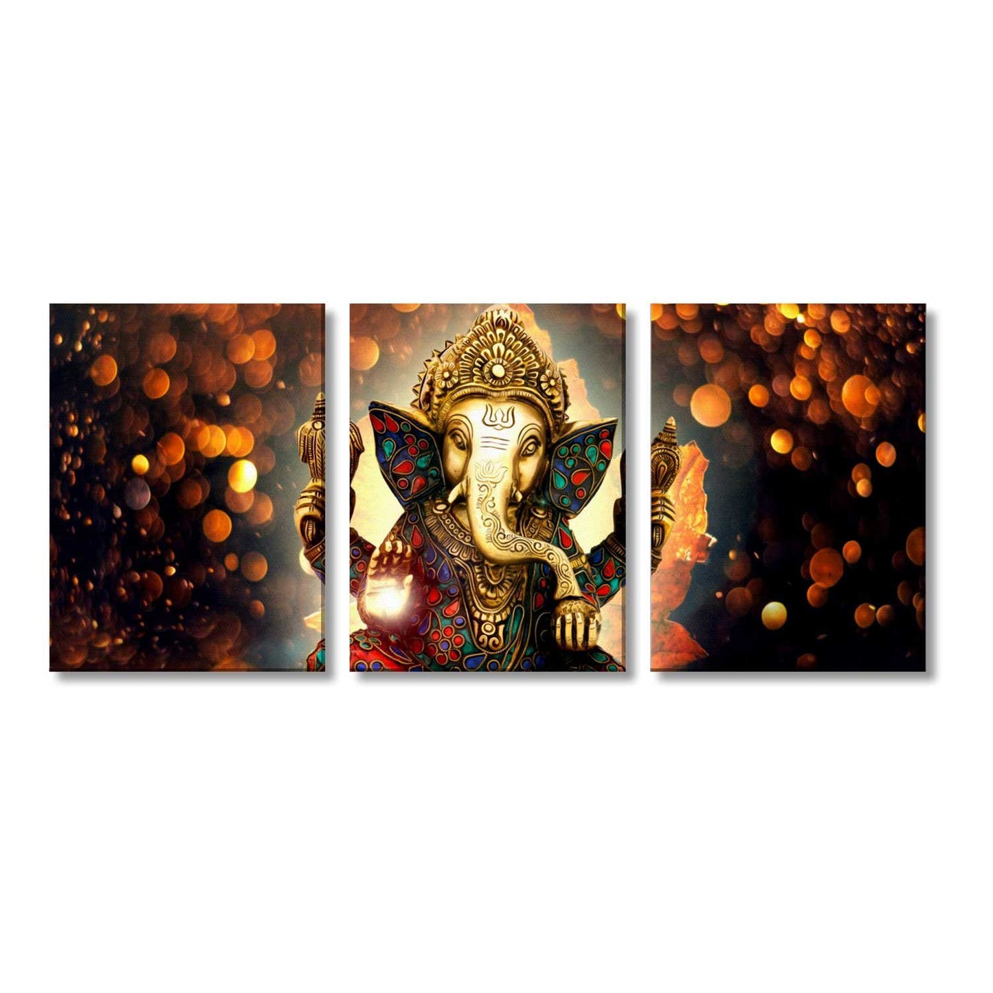 Sri-Ganesha-Blessings-Canvas-Frame-KH2859