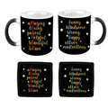 Starry Mother Father Definition Couple Coffee Mug Set