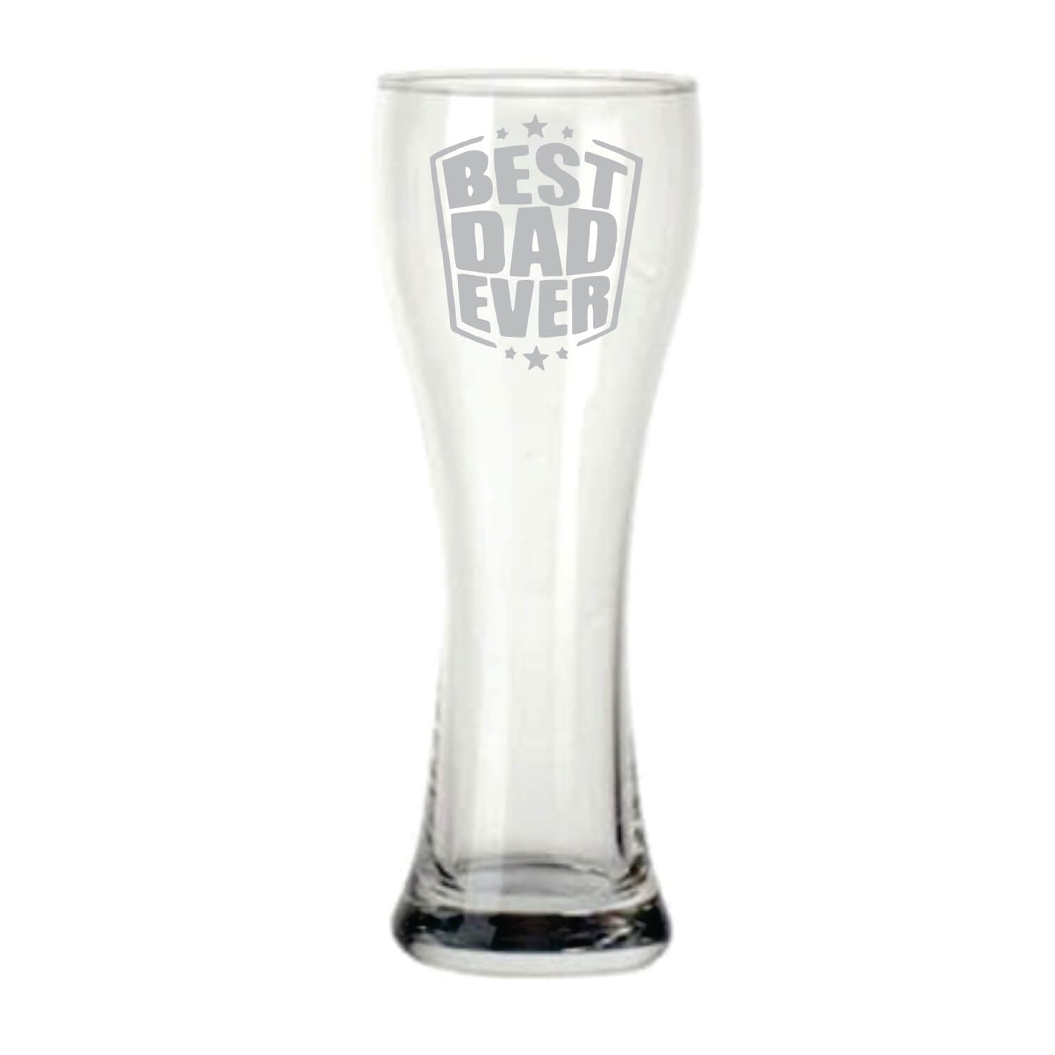 Starry-Best-Dad-Ever-Pilsner-Glass-2