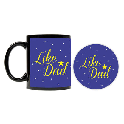 Starry-Like-Father-Mug-With-Coaster