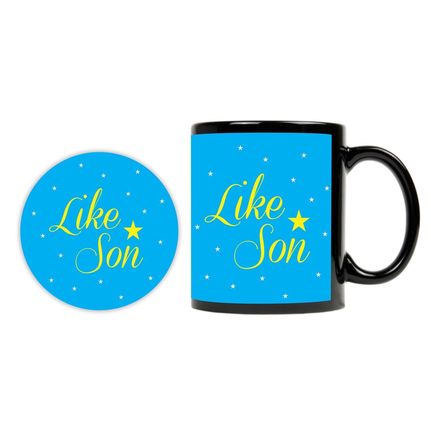 Starry-Like-Son-Mug-with-Coaster