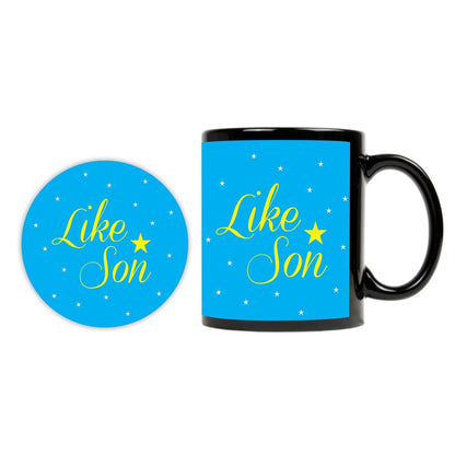 Starry-Like-Son-Mug-with-Coaster