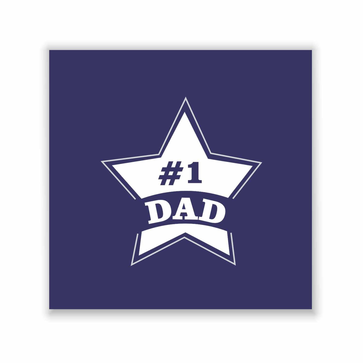 Starry-No.1-Dad-Coaster