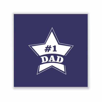 Starry-No.1-Dad-Coaster