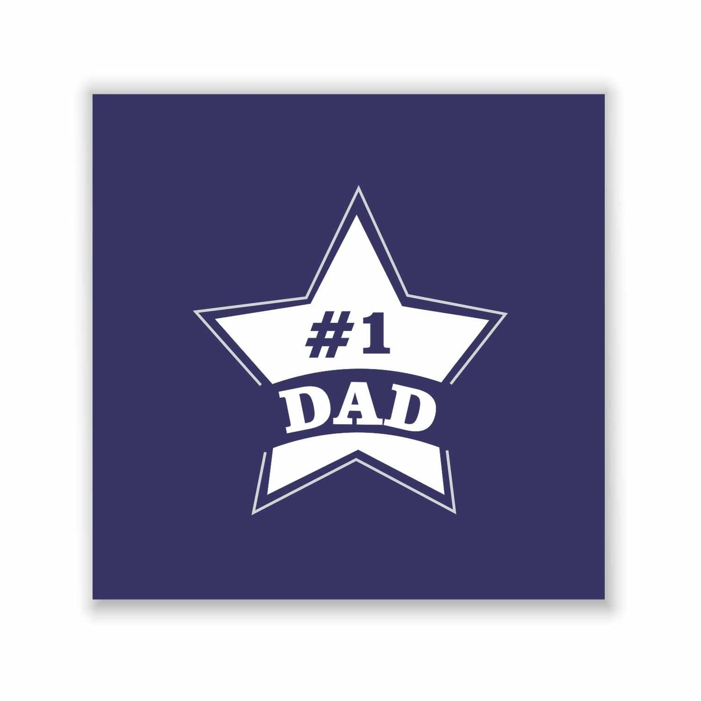 Starry-No.1-Dad-Icon-Beer-Mug-Coaster