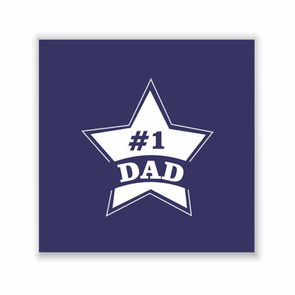 Starry-No.1-Dad-Icon-Beer-Mug-Coaster