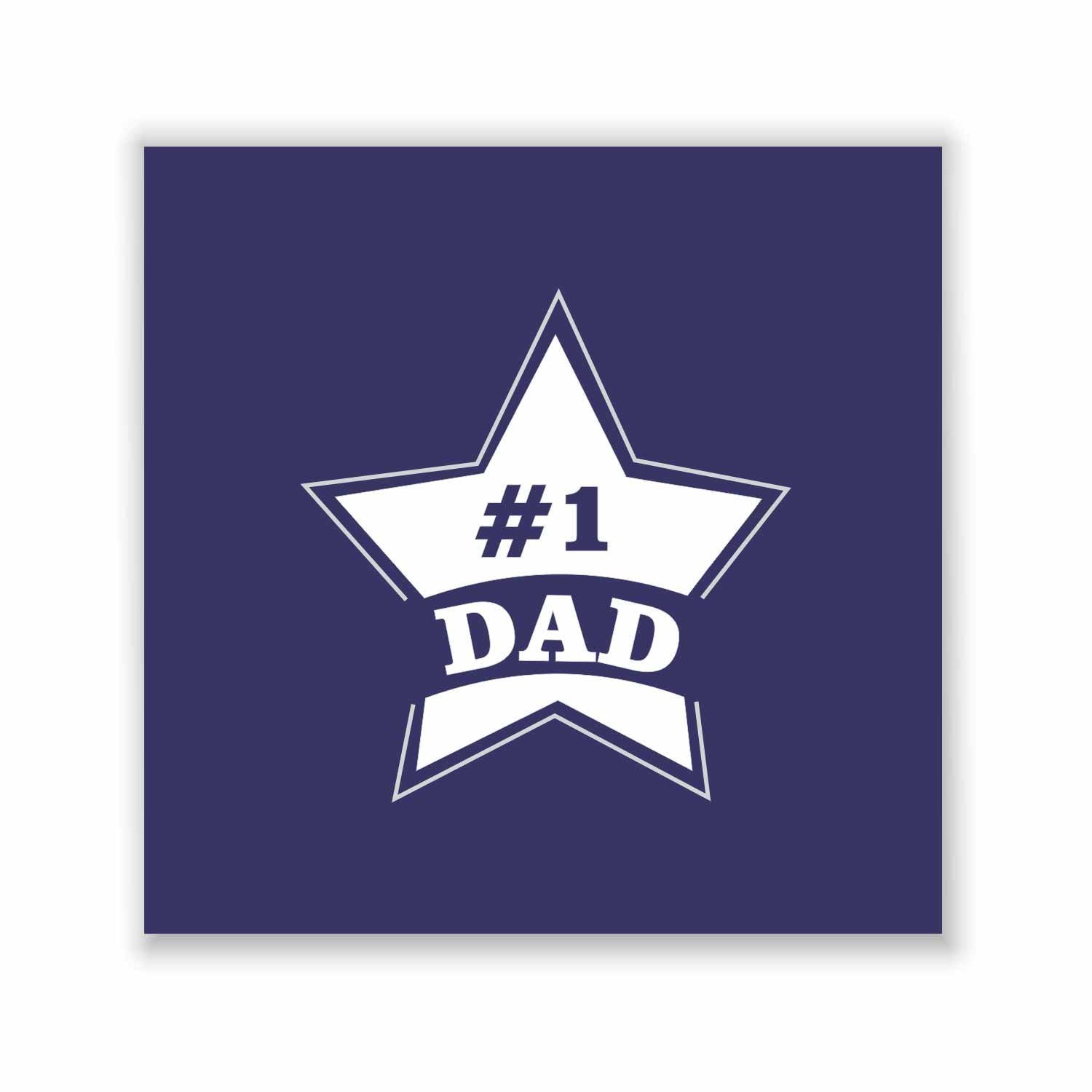 Starry-No.1-Dad-Icon-Beer-Mug-Coaster