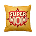 Starry Super Mom Cushion Cover - Mother's Day Gift