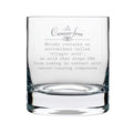 Stay Cancer Free Engraved Whiskey Glass - Personalised