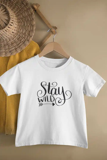 Stay Wild Unisex Drifit Kid T-shirt