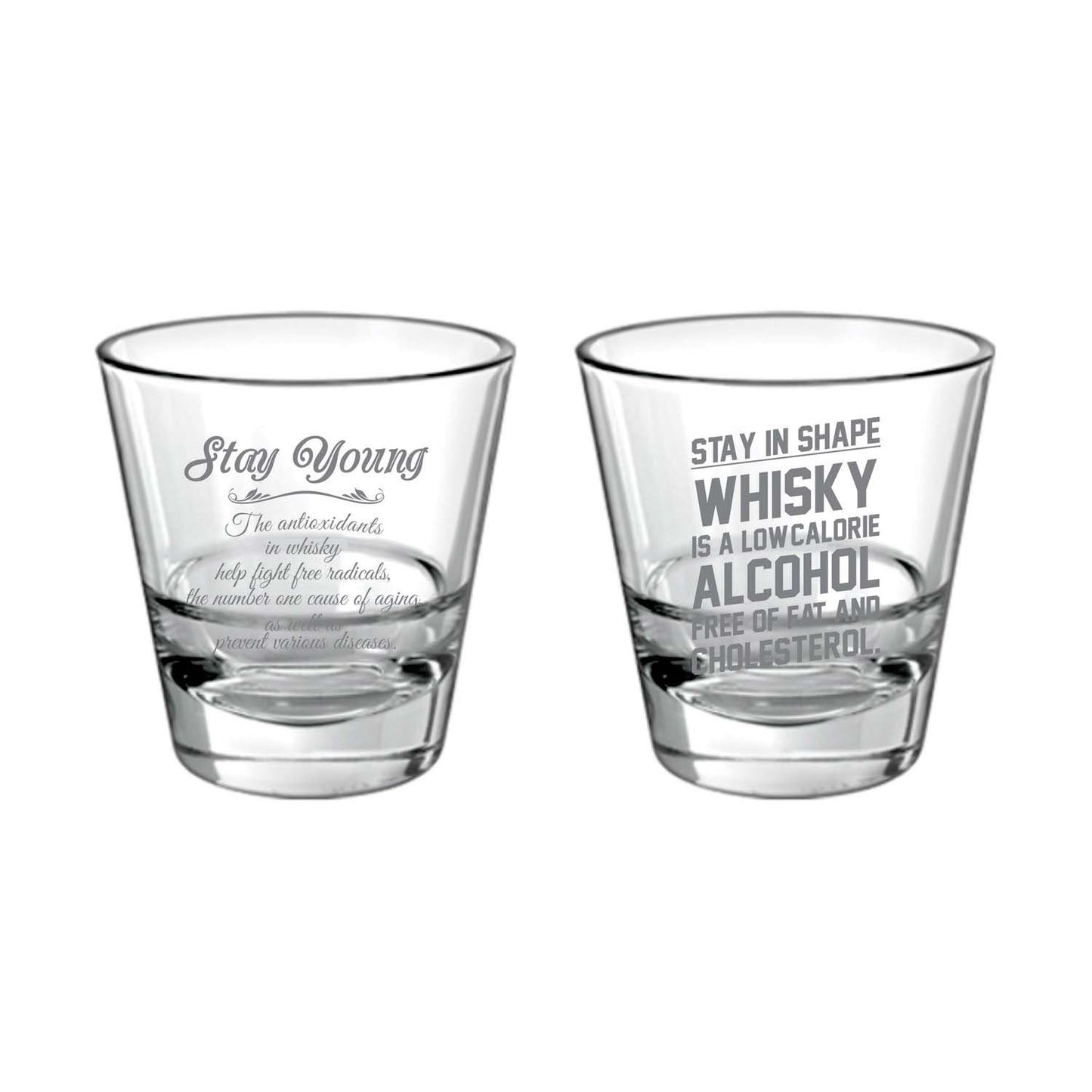 Stay-Young-And-in-Shape-Engraved-Whiskey-Glasses-Set-of-2-1