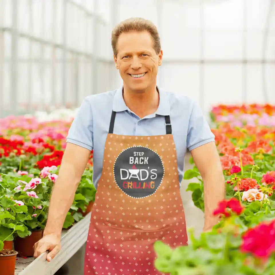 Step Back Dad's Grilling Apron