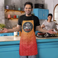 Step Back Dad's Grilling Personalised Apron - Gift for Dad