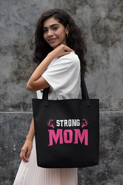 Strong mom Tote Bag