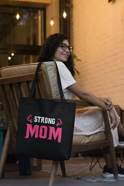 Strong mom Tote Bag