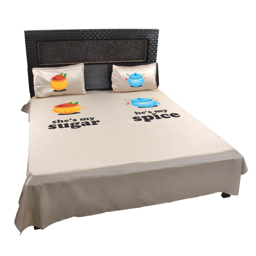 Sugar-and-Spice-Bedsheet-for-Couple_Beige