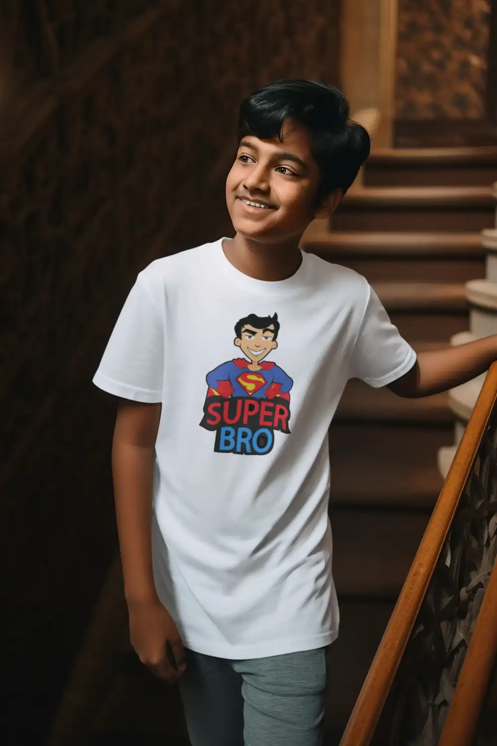 Super Bro Boys Drifit T-shirt