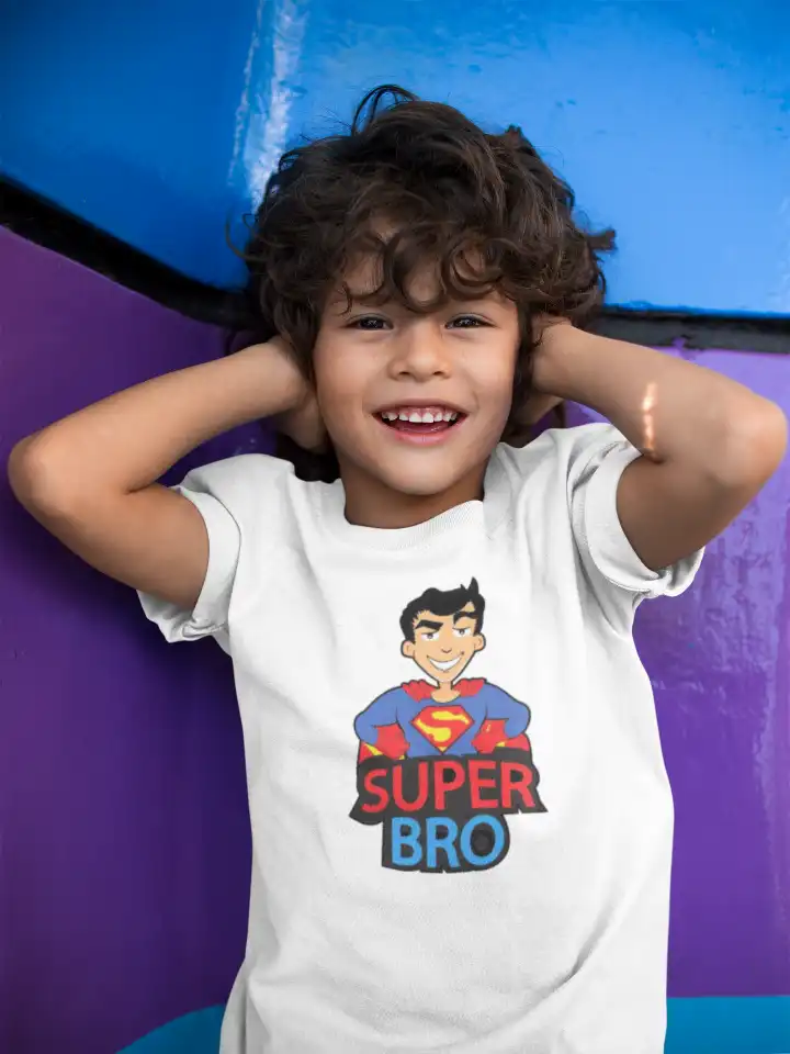 Super Bro Boys Drifit T-shirt