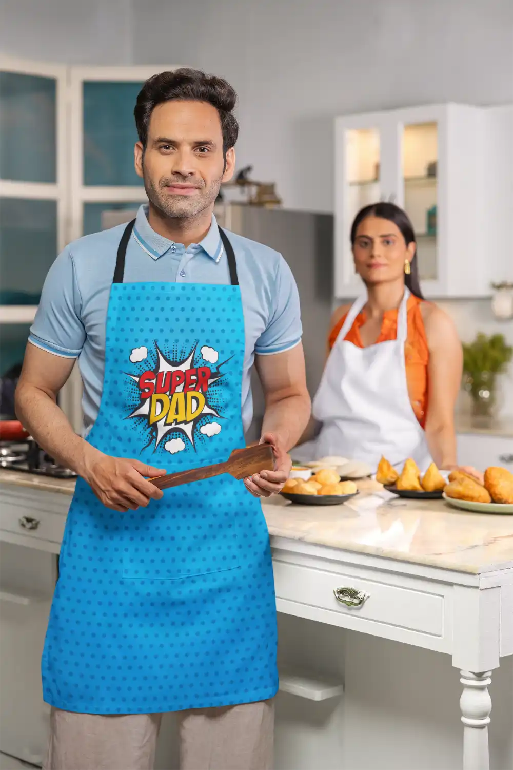 Super Dad Apron