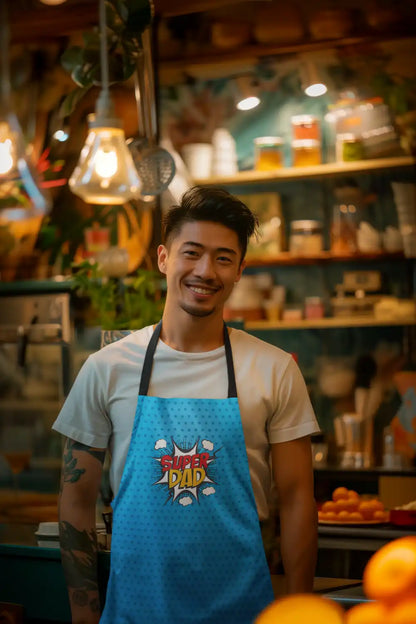 Super Dad Apron