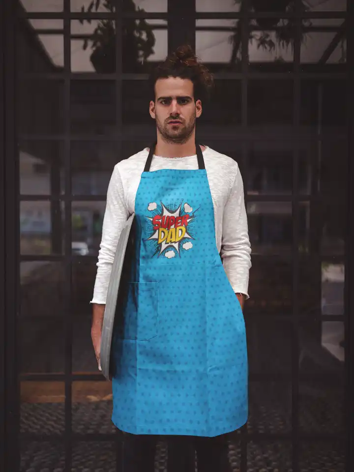 Super Dad Apron