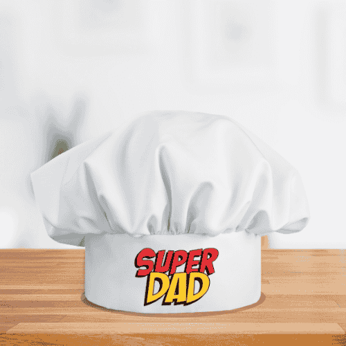 Super Dad Chef Hat