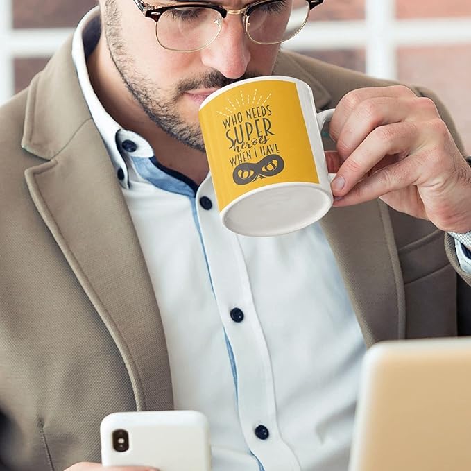 Super Dad Coffee Mug 1