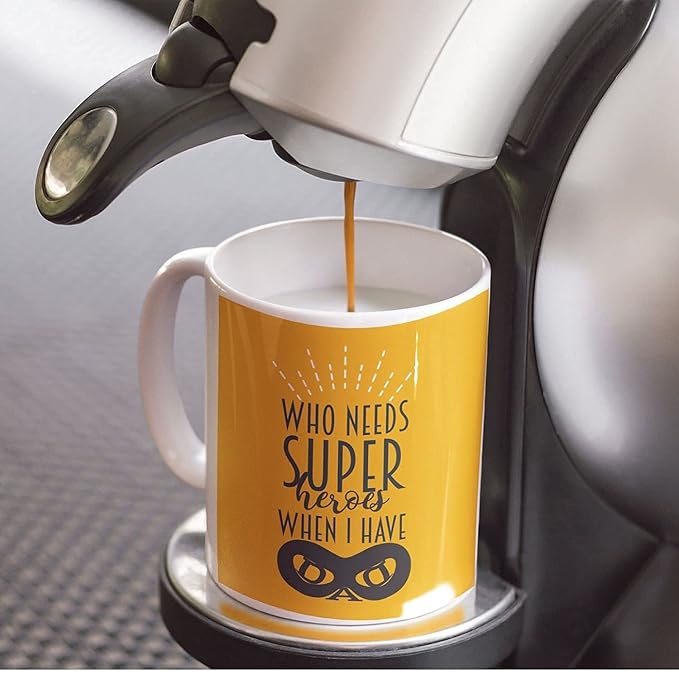 Super Dad Coffee Mug 2